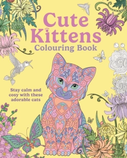 Bertrand.pt - Cute Kittens Colouring Book