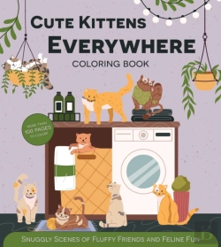 Bertrand.pt - Cute Kittens Everywhere Coloring Book