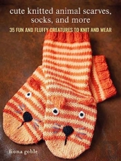 Cute Knitted Animal Scarves, Socks, And More