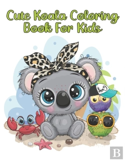 Bertrand.pt - Cute Koala Coloring Book For Kids
