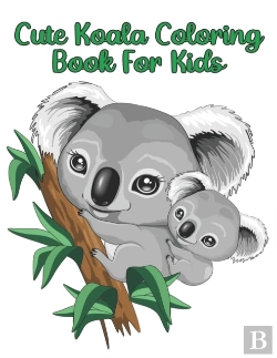 Bertrand.pt - Cute Koala Coloring Book For Kids