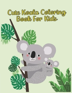Bertrand.pt - Cute Koala Coloring Book For Kids