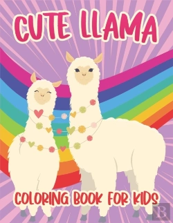 Bertrand.pt - Cute Llama Coloring Book For Kids