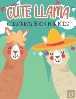 Bertrand.pt - Cute Llama Coloring Book For Kids