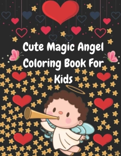 Bertrand.pt - Cute Magic Angel Coloring Book For Kids
