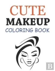 Cute Makeup Coloring Book