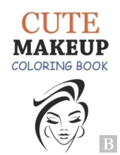 Cute Makeup Coloring Book