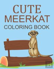 Cute Meerkat Coloring Book