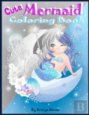 Cute Mermaid Coloring Book