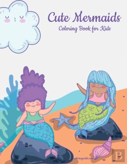 Bertrand.pt - Cute Mermaids Coloring Book For Kids