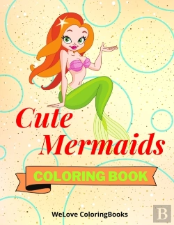 Bertrand.pt - Cute Mermaids Coloring Book