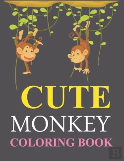 Bertrand.pt - Cute Monkey Coloring Book