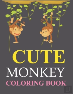 Bertrand.pt - Cute Monkey Coloring Book