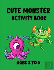 Cute Monster Activity Book