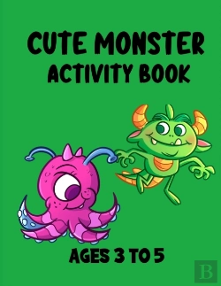 Bertrand.pt - Cute Monster Activity Book