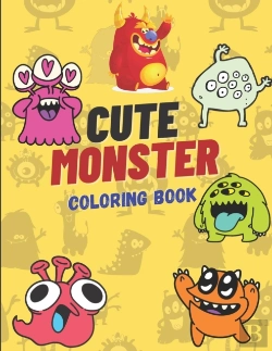 Bertrand.pt - Cute Monster Coloring Book