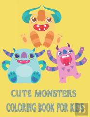 Cute Monsters Coloring Book