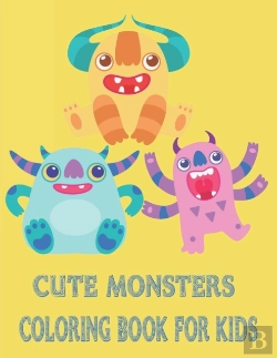 Bertrand.pt - Cute Monsters Coloring Book