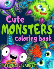 Cute Monsters Coloring Book
