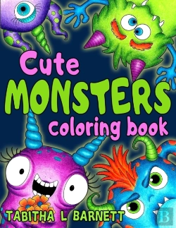Bertrand.pt - Cute Monsters Coloring Book
