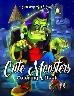 Bertrand.pt - Cute Monsters Coloring Book