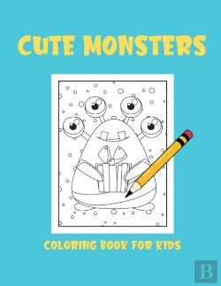 Bertrand.pt - Cute Monsters Coloring Book For Kids