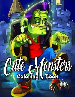 Bertrand.pt - Cute Monsters Coloring Book
