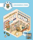 Cute 'N' Cozy Sticker Therapy: Convenience Stores
