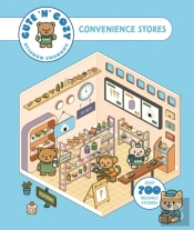 Cute 'N' Cozy Sticker Therapy: Convenience Stores
