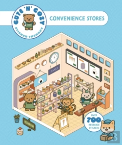 Bertrand.pt - Cute 'N' Cozy Sticker Therapy: Convenience Stores