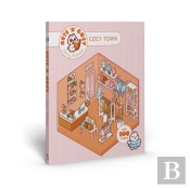 Cute 'N' Cozy Sticker Therapy: Cozy Town