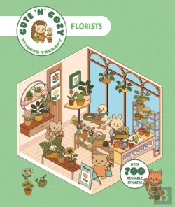 Bertrand.pt - Cute 'N' Cozy Sticker Therapy: Florists
