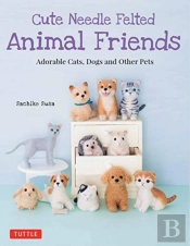 Cute Needle Felted Animal Friends