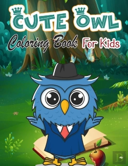 Bertrand.pt - Cute Owl Coloring Book For Kids