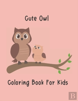 Bertrand.pt - Cute Owl Coloring Book For Kids