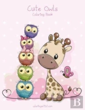 Cute Owls Coloring Book 1