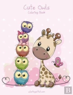 Bertrand.pt - Cute Owls Coloring Book 1