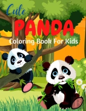Cute Panda Coloring Book For Kids
