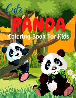 Bertrand.pt - Cute Panda Coloring Book For Kids
