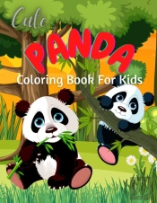Cute Panda Coloring Book For Kids