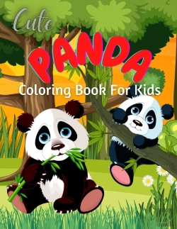 Bertrand.pt - Cute Panda Coloring Book For Kids