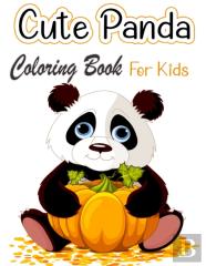 Cute Panda Coloring Book For Kids
