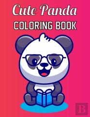 Cute Panda Coloring Book