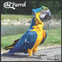 Bertrand.pt - Cute Parrot 2022 Calendar