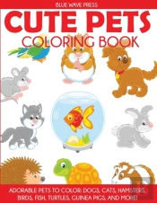 Cute Pets Coloring Book