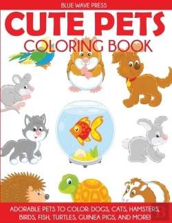 Bertrand.pt - Cute Pets Coloring Book