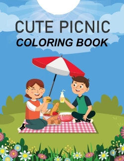Bertrand.pt - Cute Picnic Coloring Book
