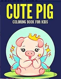 Bertrand.pt - Cute Pig Coloring Book For Kids