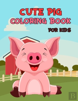 Bertrand.pt - Cute Pig Coloring Book For Kids
