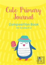 Cute Primary Journal Composition Book For Grades K-2